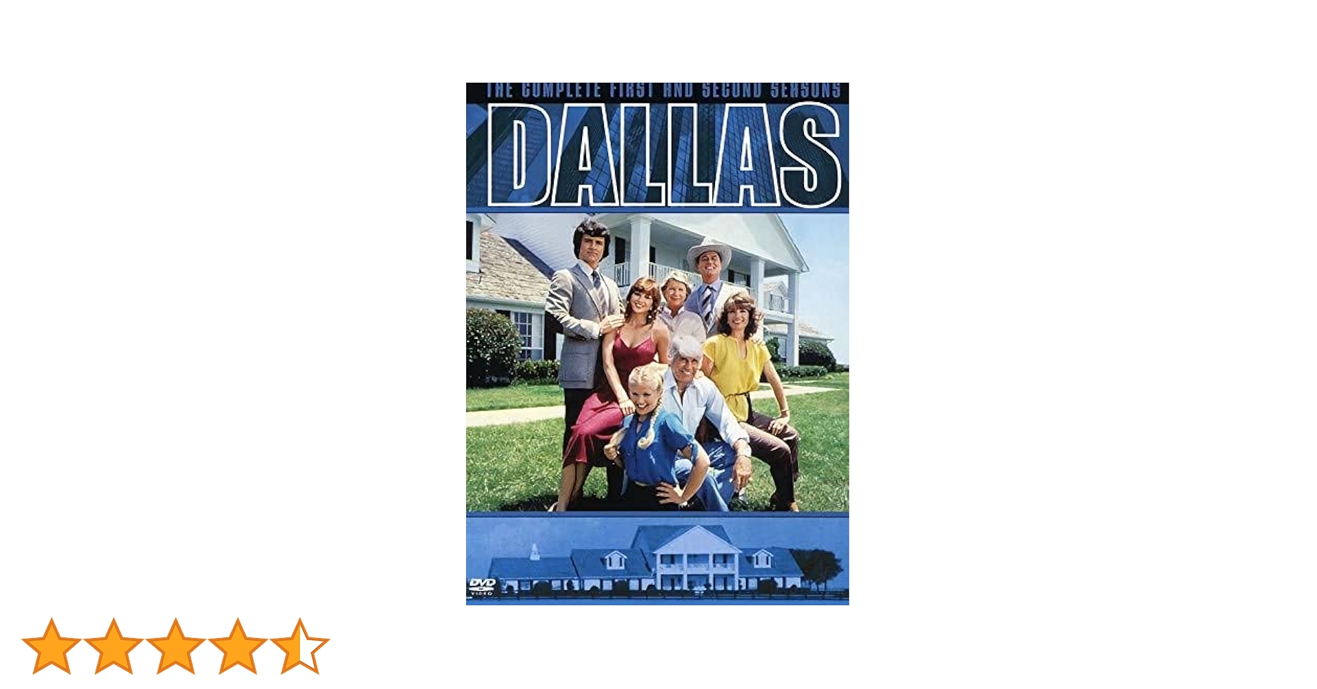 (未使用･未開封品)Dallas: Complete First &amp; Second Seasons [DVD] [Import] Amazon.com: Dallas: The Complete First & Second Seasons